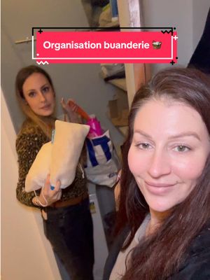 A post by @poopiblh on TikTok caption: Je fais appel à Mathilde la reine de l’organisation pour transformer ma buanderie 🧺🧽 !! Astuces et idées de @LA TRI LOGIS, home organiser✨ qui est venu exprès à Strasbourg pour m’aider 🤗 #organisation #Home #rangement #avantapres #buanderie #CleanTok #transformation #organizer #satisfy 