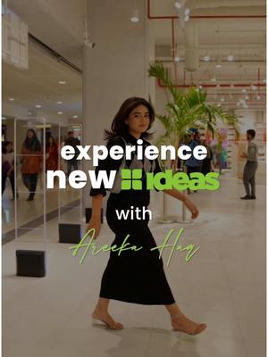 A post by @areeka__haq on TikTok caption: Retail therapy just got better! The all new Ideas Experience Store at Dolmen Mall Clifton is the ultimate shopping destination—fashion, home, and a luxe ambiance all in one place! Loved exploring it! Don’t miss out!  @IdeasbyGulAhmed  #ExperienceNewIdeas #Ideas #DolmenMall #Clifton #Karachi