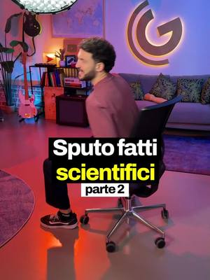 A post by @geopop on TikTok caption: A gran richiesta torna #sputofatti... versione scientifica! 😁 #geopop #debunking #losapeviche #figononlosapevo #geopopit