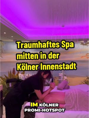 A post by @mitvergnuegenkoeln on TikTok caption: Anzeige | Verlosung Unser Besuch im Spa vom Savoy war einfach eine 10/10! 💆🫧 Wenn ihr jetzt auch Lust auf märchenhafte Entspannung habt, macht unbedingt bei unserer Verlosung des Cinderella-Pakets im Wert von 230 (!) Euro mit! 🧖👡 Und so Landet ihr im Lostopf: ✨liken ✨kommentieren  ✨folgen  Viel Glück!🍀 📍Turiner Straße 9, 50668 Köln 💰Massage: ab 110 Euro, Gesichtsbehandlung: ab 125 Euro 📲Tolle Tagesangebote gibts in der Story vom Savoy ℹ️Externe Gäste können Behandlungen buchen und für 35 Euro Aufpreis die Spa-Landschaft für 3 Stunden nutzen. Musik: Traveler - Denis Pavlov #köln #cologne #savoycologne, #savoyköln #spa 