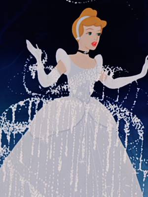 A post by @disney on TikTok caption: Celebrating 75 enchanting years of Cinderella's timeless tale, whose dreams, grace, and magic continue to inspire generations.🩵 #Cinderella75th