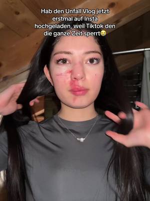 A post by @daniklieber on TikTok caption: Ich hab ungelogen 3 mal versucht den Vlog hochzuladen und sogar die Wunden und das Blut zensiert aber Tiktok wollte es trotzdem nicht hochladen😭