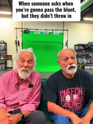 A post by @cheechandchong on TikTok caption: 🤐