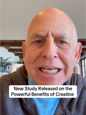 A post by @docamen on TikTok caption: New study released on the benefits of creatine supplementation. As a psychiatrist, this is something I take daily for my physical and brain health.  #creatine #creatinebenefits #brainhealth 