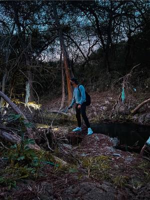 A post by @josefloresterror on TikTok caption: Pase la noche en el río más embrujado y grabe algo 😱#terror #misterio #leyenda #fantasma #urbex 