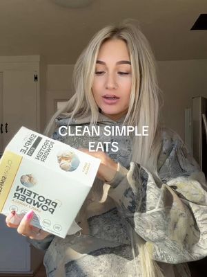 A post by @maggiegoodeill on TikTok caption: 20 g's of protein, 6 g's sugar - dream cycle 🍊 @Clean Simple Eats #protien #utahtok #utahcheck @target #MomsofTikTok  