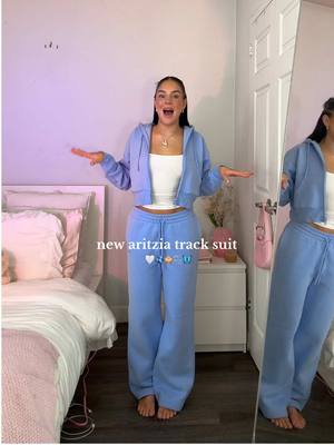 A post by @victoriasamson on TikTok caption: @Aritzia the new spring it girl track suit 🫶🏼 #tracksuit #clothinghaul 