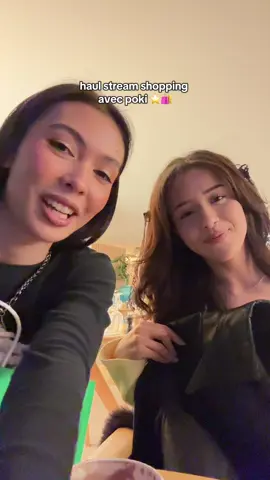 A post by @chloegervaisspam on TikTok caption: TW: franglais x30000 ⚠️ @pokimane 
