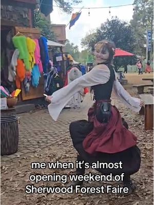 A post by @tiarenai on TikTok caption: who’s going to be there???  cant wait for this weekend!!!  HUZZAH!  #renfairetiktok #renaissancefestival #fantasycosplay #renfaireoutfit #cosplay #renfaireoutfitinspo #easyrenfaireoutfit #renfaireoutfits #sherwoodforestfaire #renfaire #renaissancefestival 