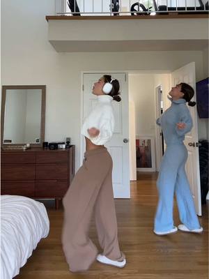 A post by @tessabrooks on TikTok caption: this trend is fun 🤷🏼‍♀️ wearing @Alo Yoga 