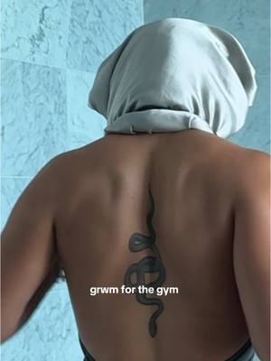 A post by @elenachristine_s on TikTok caption: the best part of the gym 💅🏽 (besides the gains) @Bloom Nutrition #bloompartner 