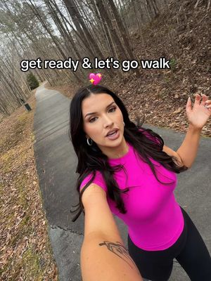 A post by @jade.amberrrrr on TikTok caption: get ready & let's go on a walk💖 shirt @SKIMS  yoga pants @lululemon  shoes @Nike  perfume: @Orena Fragrances use code "JADE"  @YSL Beauty 