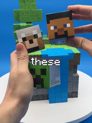 A post by @jakebsweet on TikTok caption: Magnetic Minecraft Kingdom (Day 1)