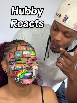 A post by @beatsbydeb on TikTok caption: Replying to @sisaanda_zulu a lot of memories in this one🥹 #hubbyreacts 