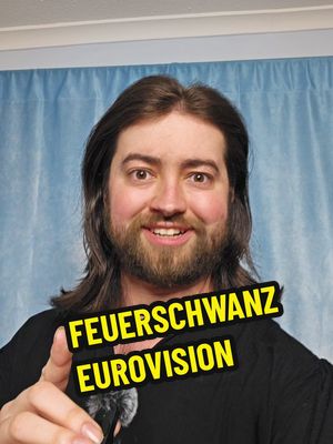 A post by @scottywartooth on TikTok caption: Who else thinks we need more Metal in the Eurovision? Lets make that happen with @Feuerschwanz 👀 #eurovision #eurovisionsongcontest 