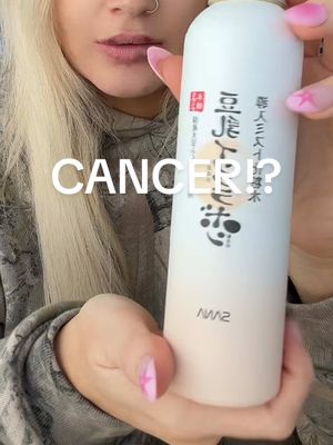 A post by @maggiegoodeill on TikTok caption: Am i missing something????? #cancer #koreanskincare #japeneseskincare #skincare #skintok #SkinCare101 #SelfCare 