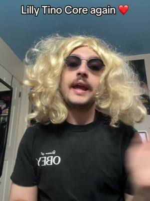 A post by @strang3mister on TikTok caption: ❤️ #funny #viral #skit #lillytino #trans 