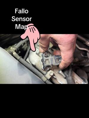 A post by @talleresmaneva on TikTok caption: #mechanic #fyp #cars #motor #averia #repair #automotive #map #sensor #change #carslover 