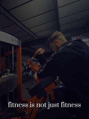 A post by @itsashkii on TikTok caption: Fitness is … #fyp #trending #gym #GymTok #gymmotivation #armday 