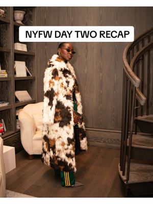 A post by @menaadubea on TikTok caption: NYFW archives #DailyVlog #SpendTheDayWithMe #Vlog #NewYork #NewYorkFashionWeek Follow my shop @mena_adubea on the @shop.LTK app to shop this post and get my exclusive app-only content! #liketkit  @shop.ltk https://liketk.it/56I0e#LTKFind 