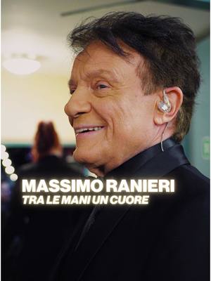 A post by @sanremorai on TikTok caption: @massimo ranieri official #dietrolequinte di #Sanremo2025 🎞️ #MassimoRanieri #davedere 