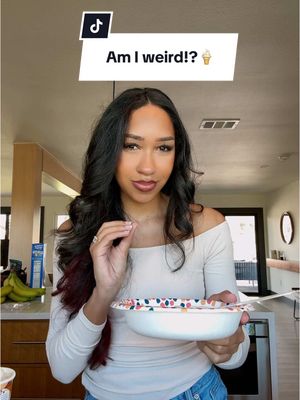 A post by @jaylabrenae5 on TikTok caption: I prefer “ice cream soup” i CANNOT eat hard ice cream, or popsicles lol. I always put it in a bowl and mix until it until it’s super creamy! 😭🍦🍨 also @Häagen-Dazs caramel cone is THE BEST.