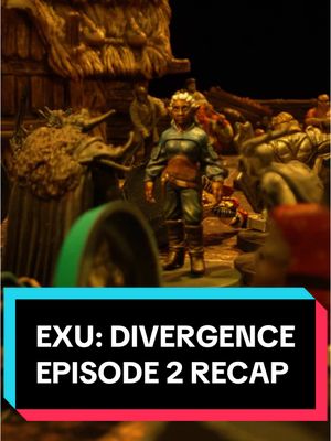 A post by @criticalrole on TikTok caption: SPOILERS AHEAD! 🔀 🌱  After a calamitous war of the gods, our survivors endure a dangerous trek through the wilds of Exandria and a confrontation with foes from the past...  Let our wondrous Lore Keeper @Dani Carr get you up to speed on all the lore and more from #EXUDivergence Episode 2 - "Seven Of Them" with her quick 60-second recap! ✨  @MatthewMercerVO  @Liam O’Brien  @CRG  @🦇Alexander Ward🦇  #critrole #criticalrolespoilers #dnd #dungeonsanddragons #ttrpg #tabletopgaming #fantasy #roleplay #lore #explainer #brennanleemulligan #alexanderward #ceiliarosegooding #jasminedon #matthewmercer #liamobrien #exandriaunlimited #voiceactor #recap #explainer