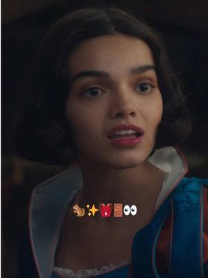 A post by @disneystudios on TikTok caption: Snow White-core 🍎✨🐰  Disney's #SnowWhite in theaters March 21. 