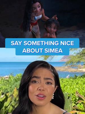 A post by @disneyanimation on TikTok caption: The cast and crew of #Moana2 say something nice about their favorite characters. #Moana2 is coming to @disneyplus on March 12!