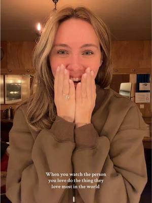 A post by @k0uvr on TikTok caption: I’m the worlds most proud musician wife 🥹🤍