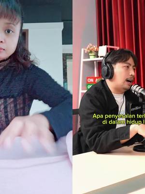 A post by @edah.majalengka on TikTok caption: #duet dengan @leonico joedo #nyimak  #podcastclips #viral #tiktok #trending #foryou #edahmajalengka #goodmorning 