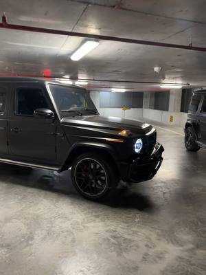 A post by @cars on TikTok caption: G-Wagon dime a dozen 