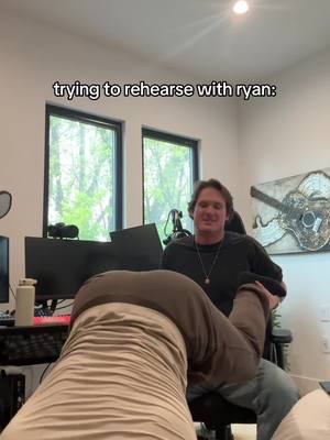 A post by @chris on TikTok caption: I think the end is his fave part @Ryan Trainor 