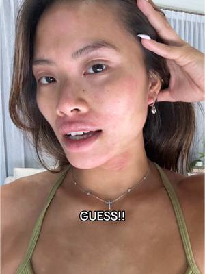 A post by @sarahmagusara on TikTok caption: I guess it doesn’t work on my face 🥲