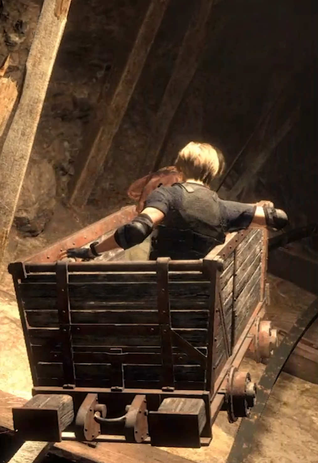 A post by @residentevil on TikTok caption: Caption this #ResidentEvil4 #ResidentEvil #GamingonTikTok #yippee 
