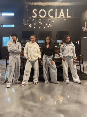 A post by @daanawilliamson on TikTok caption: Gray sweats pants always