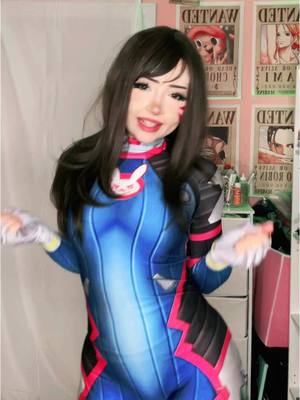 A post by @kora.aura on TikTok caption: cosplaying dva makes me feel like its 2021 again and i love it #dvaoverwatch #dvacosplay #overwatch2 #overwatchcosplay #dva 