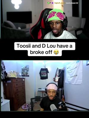 A post by @toosii on TikTok caption: is a broke off crazy? 😭 #fypage #toosii2x #stream #moneytok 