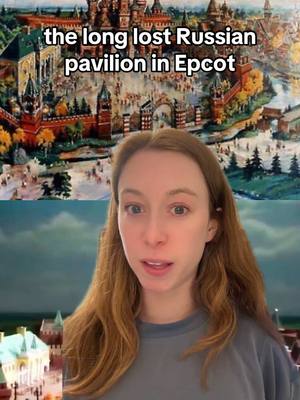 A post by @themouselets on TikTok caption: what do we think - do we wish this pavilion was built?? #disneyhistory #epcot #russia #disneyworld #disneyfacts