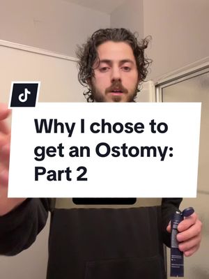 A post by @avgdiabetic on TikTok caption: My quality of life was dwindling before surgery  #ostomylife #ibd #surgery #crohnsandcolitis 