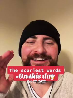 A post by @joshmengle on TikTok caption: The scariest words of Jesus!!! #fyp #you #scary #words #jesus #becomelove #onthisday  