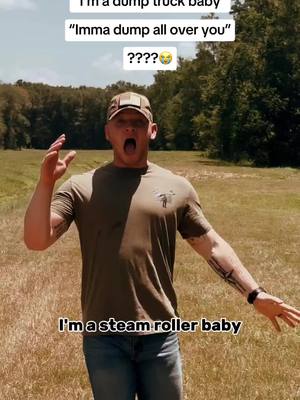 A post by @jonathanmichaelfleming on TikTok caption: Whoever writes this cadence should have thought through this line a bit more. 😂 Song Name: Steam Roller (Navy Version) Album: Cadences Volume 1 . . 🎧💿 All the cadences are available to listen to via hard copy CDs and are out on your favorite music service. You can find a Iink to all of the above on my profiIe. 👕 The shirt and hat I’m wearing and other merch are also available using the same Iink. #jonathanmichaelfleming #military #steamrollercadence #militarycadence