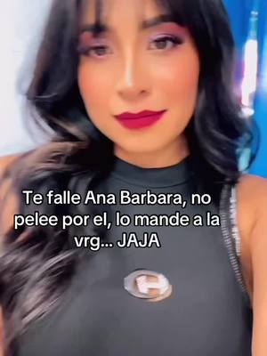 A post by @alexamonrob on TikTok caption: #loca #anabarbara 