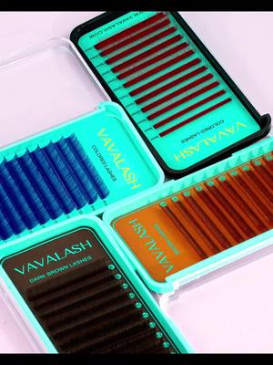 A post by @vavalashus on TikTok caption: ✨ Elevate Your Look with VavaLash Colored Lashes! ✨ Add a pop of color to your eyes with these stunning VavaLash colored lashes. Whether you’re going for a bold red, vibrant blue, or a classic brown, these lashes will make your eyes the center of attention. Perfect for any occasion, from a night out to a special event, these lashes are easy to apply and give you that glamorous look you’ve always wanted. 💫 🛍️Enjoy Free Shipping from US 💕 Download the VAVALASH App 👉Get 30% Off for first order ⚡️The Code : APP30 #californialashes #lashextensions #lashes #lashtech #volumelashes #lashboss #lashartist #eyelashextensions #classiclashes #lashesatlanta #texaslashes #mmlashes #lashtraining #lashgoals #eyelashes #lashtips #wispylashes #hybridlashes #eyelashextension #minklashes #lashesonfleek #lashaddict #usa #uklashes #premadefans #lashmaster #eyelashesextension #newyorklashes #idaholashes #floridalashes