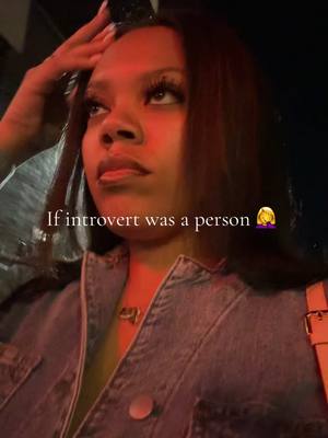 A post by @beyondloved on TikTok caption: Can you tell? #introverts #fyp 