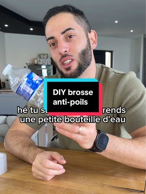 A post by @jimmy_laura_astuces on TikTok caption: Astuce anti-poils ! #astuce #apprendresurtiktok #pourtoi