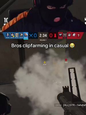 A post by @snapiyy on TikTok caption: This can’t be ranked 😭 #rainbowsixsiege #rainbowsix #gameplay #sixsiege #fyp #fypシ #rainbowsixclips #rainbowsixsiegeclips #snapiyy 