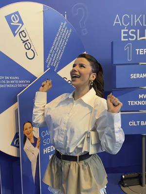 A post by @merveyalcin on TikTok caption: CeraVe’nin en büyük içerik yarışması CERAWARDS 2025’in lansmanındaydım! Bugün hem eğlendim hem de cildimle ilgili harika bilgiler edindim. Çok keyifli bir etkinlikti. Ayrıca yarışma sonunda büyük ödüller sizi bekliyor! Sen de #CERAWARDSTURKIYE etiketiyle yarışmaya katılmayı unutma! ✨ @CeraVee#CERAWARDSTURKIYE#ceravev#dermatologlarlagelistirildid#işbirliğiği 