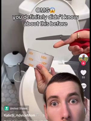 A post by @itsmenicksmithy2 on TikTok caption: @KateSi_АdviceMom🫧 just use a strainer 😩 #foru #reaction #foryoupage 