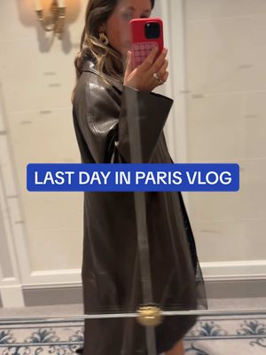 A post by @chelseaparkee on TikTok caption: last day in Paris 💔 #Vlog #chelseaparketimestamp #timestamp #dayinmylife #paris 